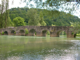 Most na rijeci Dobri